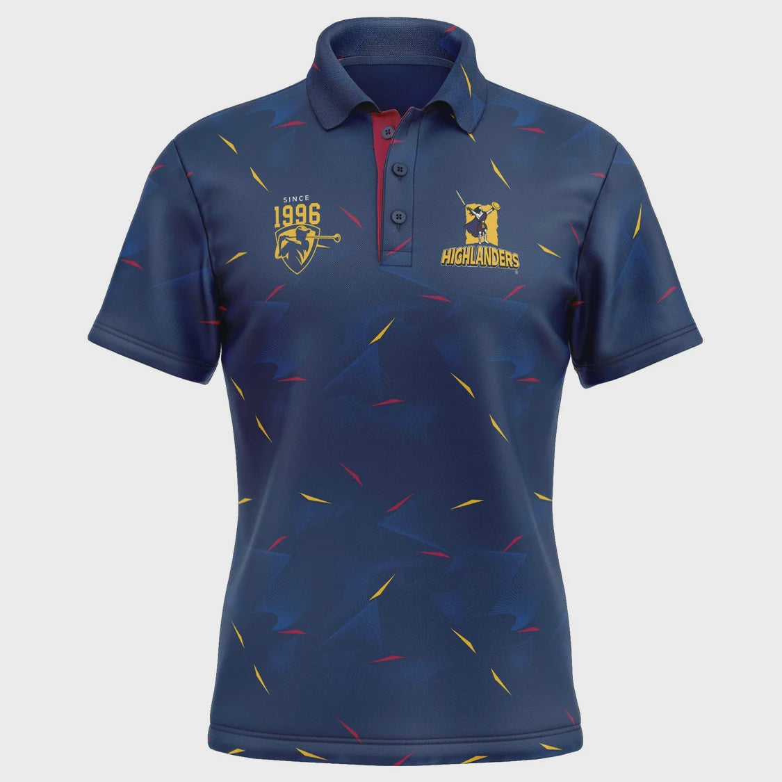 NZ Highlanders 'Links' Golf Polo