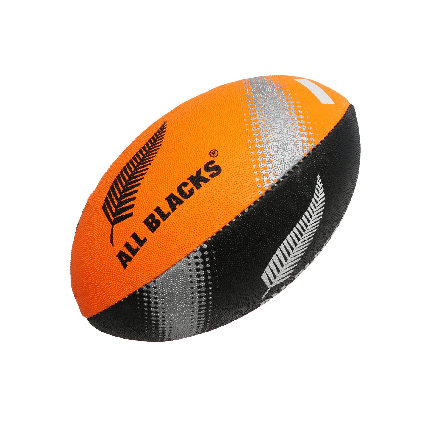 Gilbert All Blacks Supporter Ball 10 Inch - Black/Orange