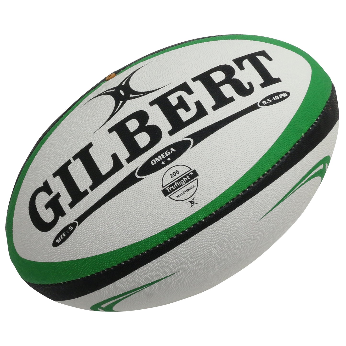 Gilbert Omega Match Rugby Ball - Size 5