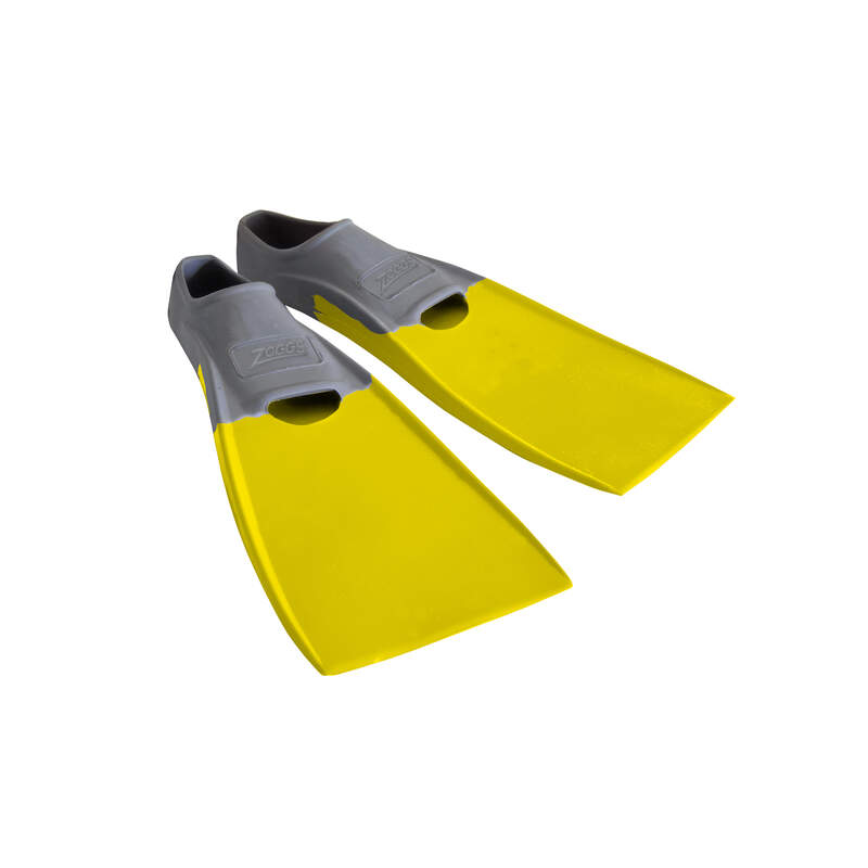 Zoggs Long Blade Rubber Fin