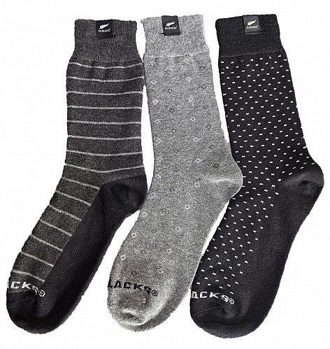 All Blacks Business Socks - 3 Pack