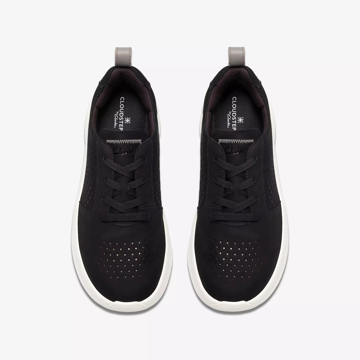 Clarks Mens Solevana Style - Black