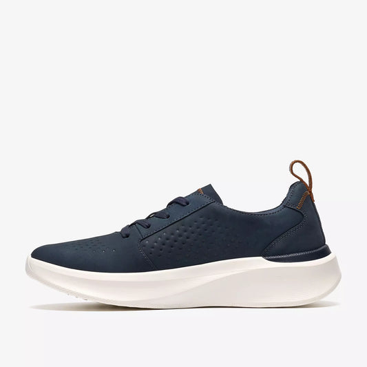 Clarks Mens Solevana Style - Navy