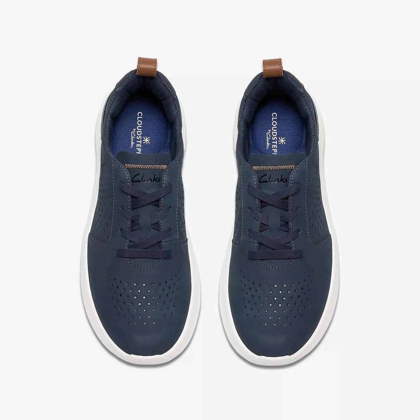 Clarks Mens Solevana Style - Navy