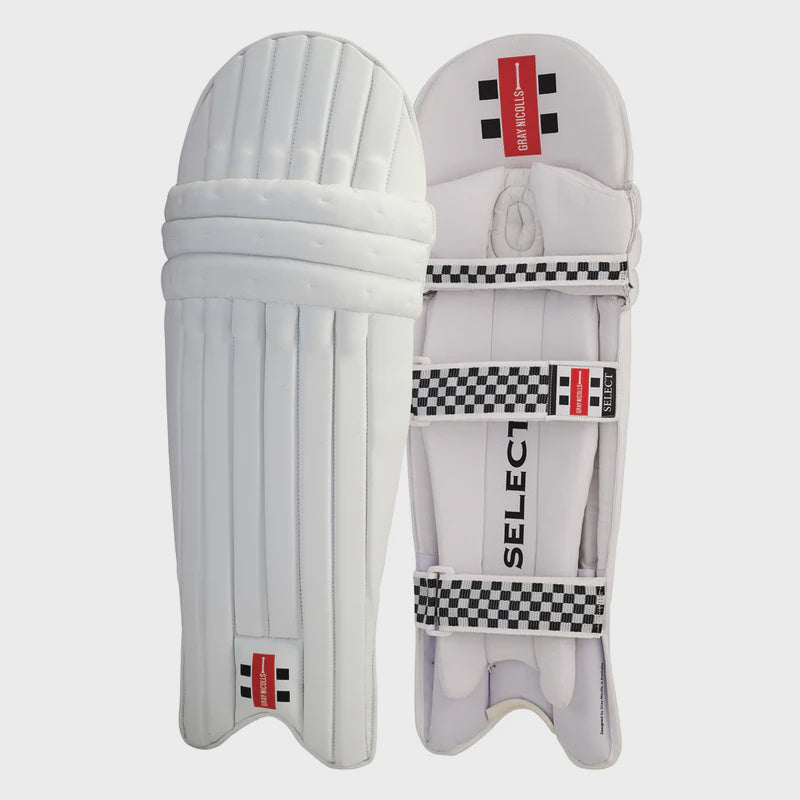 Gray Nicolls Select Batting Leg Guards - White