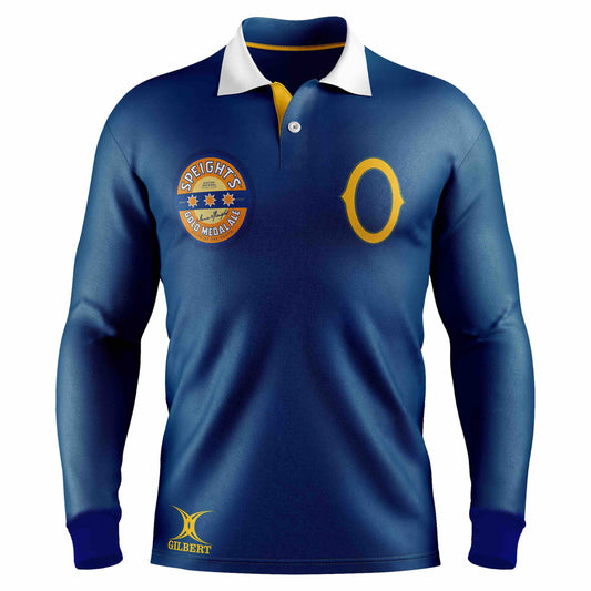Gilbert Otago Heritage Rugby Jersey