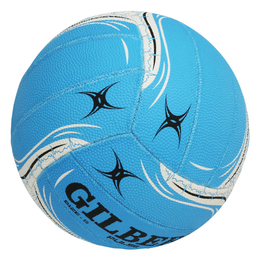 Gilbert Pulse Netball - Blue