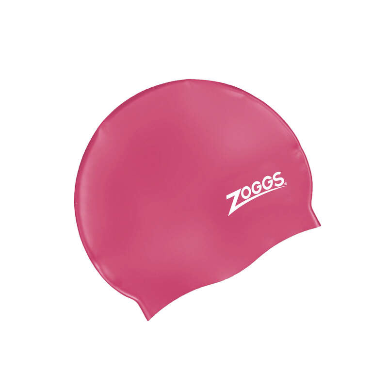 Zoggs Easy-Fit Silicone Swim Cap