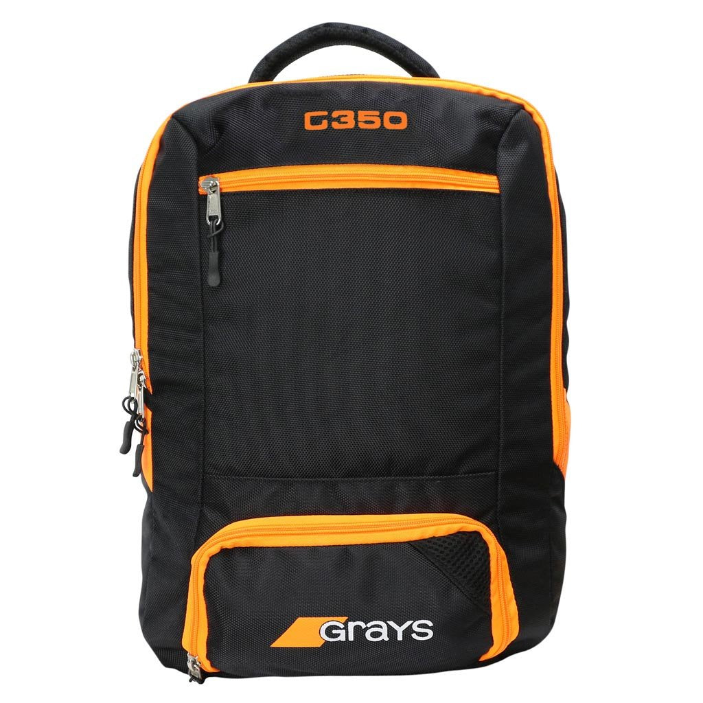 Grays G350 Duffle Stick Bag - Black/Orange