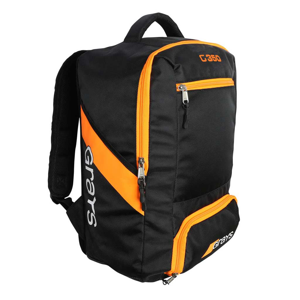 Grays G350 Duffle Stick Bag - Black/Orange