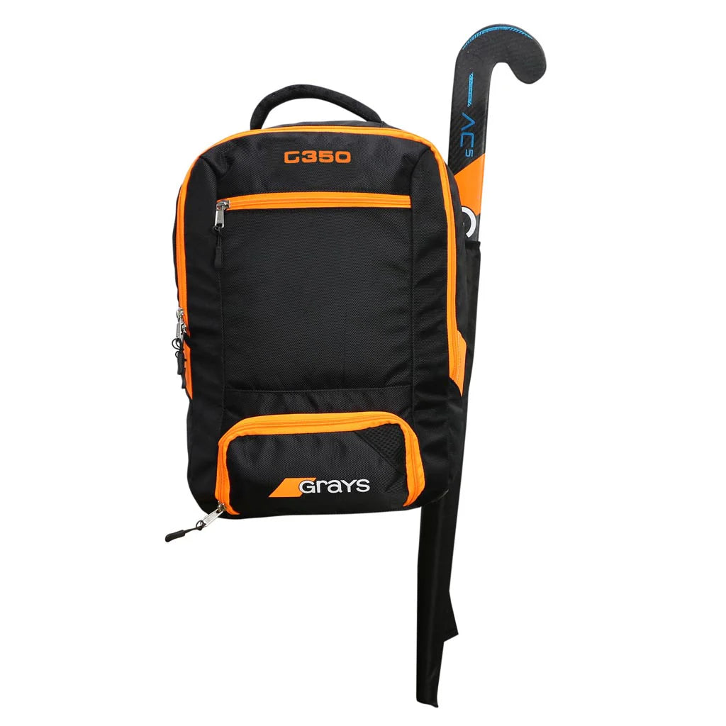 Grays G350 Duffle Stick Bag - Black/Orange