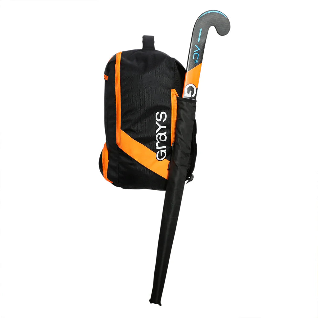 Grays G350 Duffle Stick Bag - Black/Orange