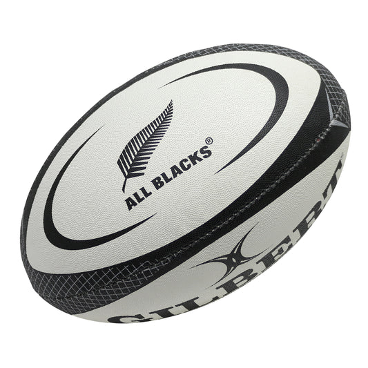 Gilbert All Blacks Supporter Ball 10 Inch - White