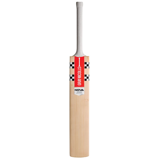 Gray Nicolls Nova 2.0 2000 Cricket Bat (Natural) - Short Handle