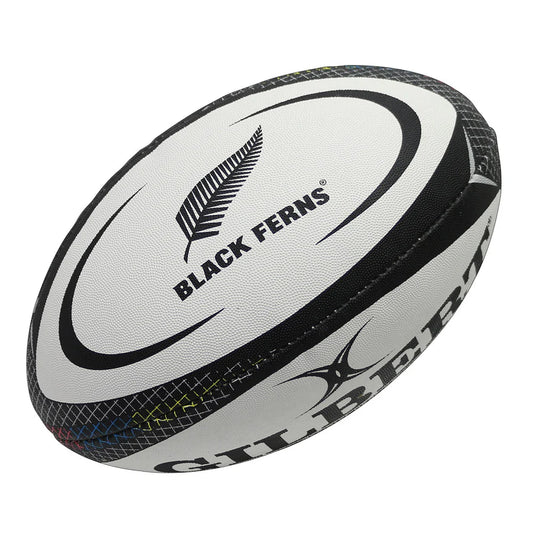 Gilbert Black Ferns Replica Ball - Size 5
