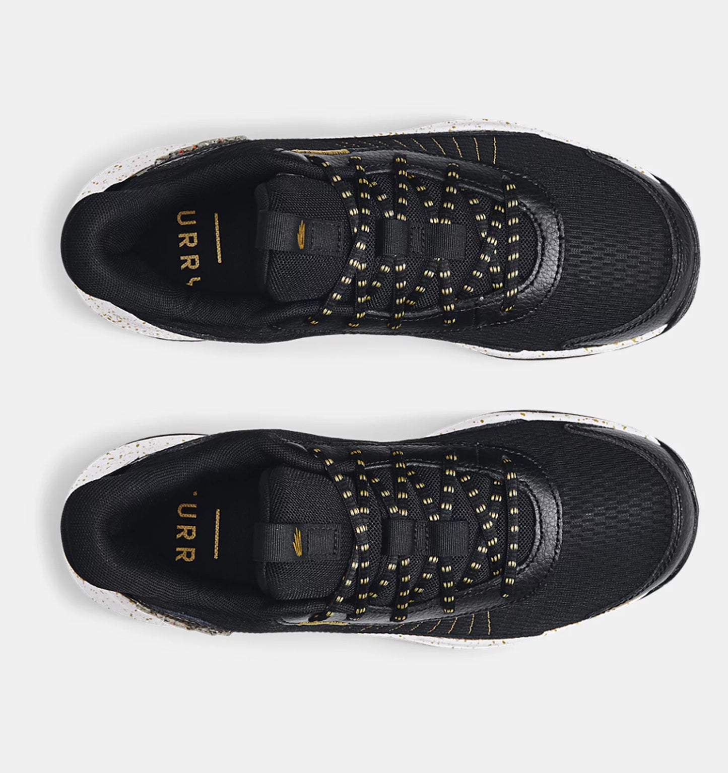 Under Armour Unisex Curry 3Z7 Basketball Shoes - Black/Gold