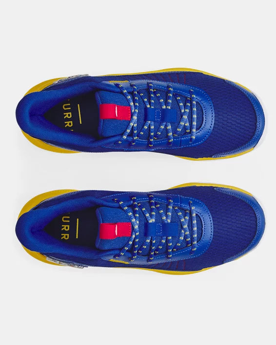 Under Armour Kids GS Curry 3Z7 Basketball Shoes- Royal