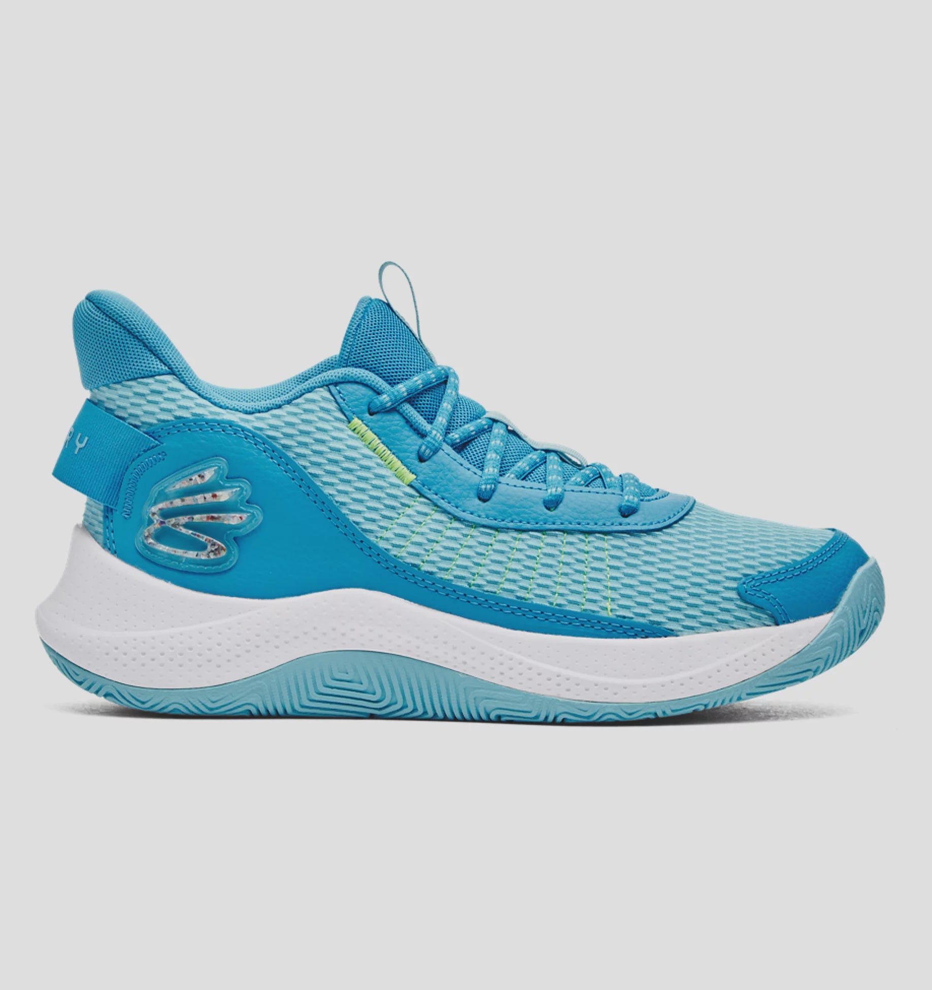 Under Armour Unisex Curry 3Z7 Basketball Shoes Sky Blue