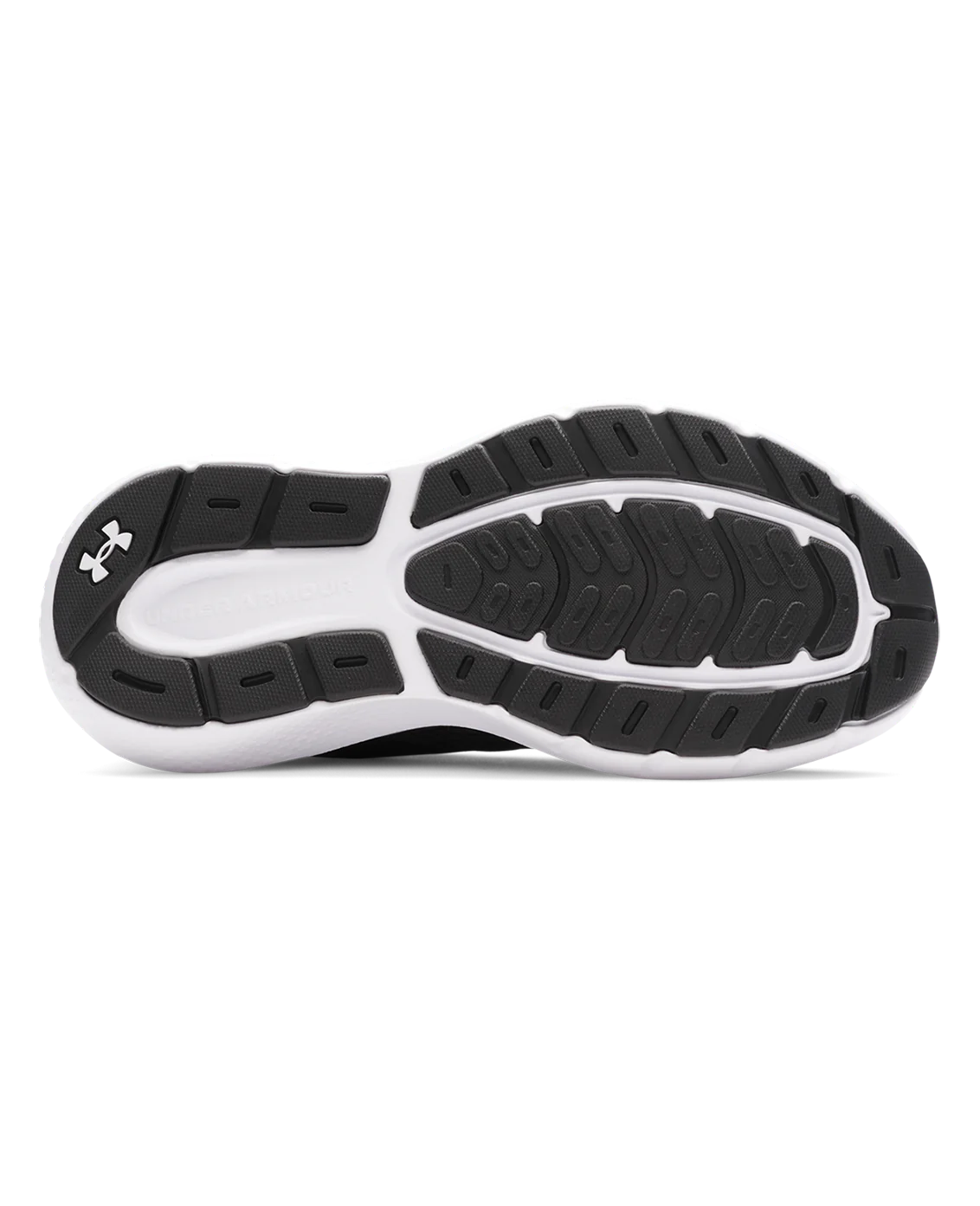 Under Armour Womens Charged Rogue 5 - Black/Black/White