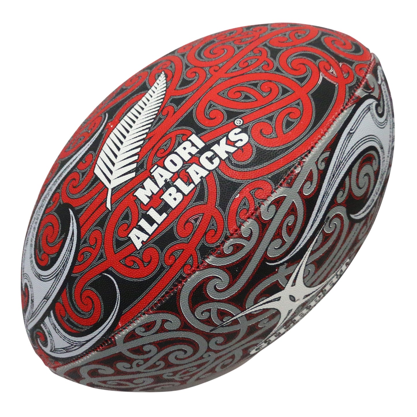 Gilbert Maori All Blacks Supporter Ball 10 Inch
