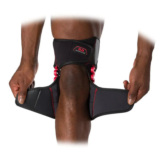 McDavid NRG Knee Over Wrap w/Spring Hinge Easy-On