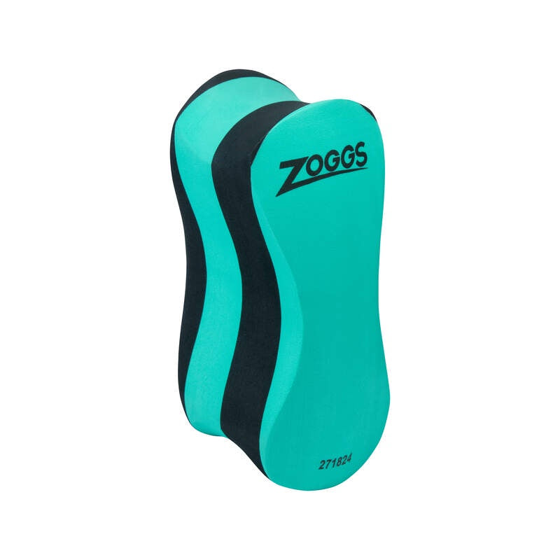Zoggs Pull Buoy - Black/Turquoise