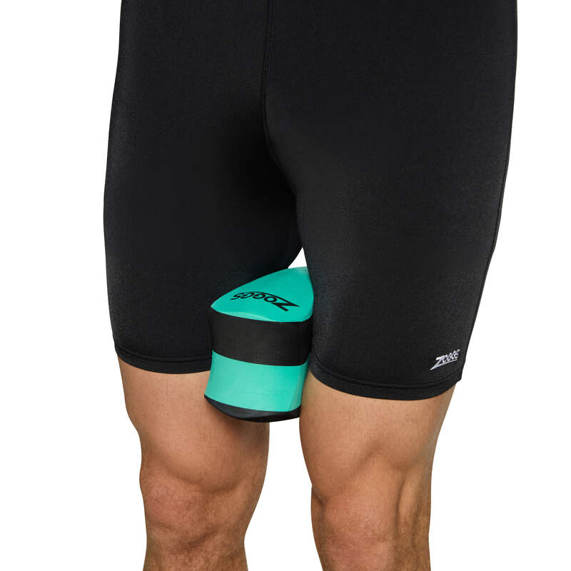 Zoggs Pull Buoy - Black/Turquoise