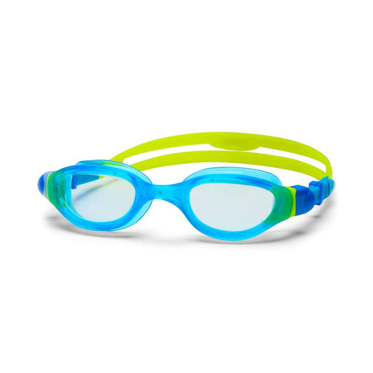 Zoggs Phantom 2.0 Junior Goggles - Light Blue/Lime/Clear