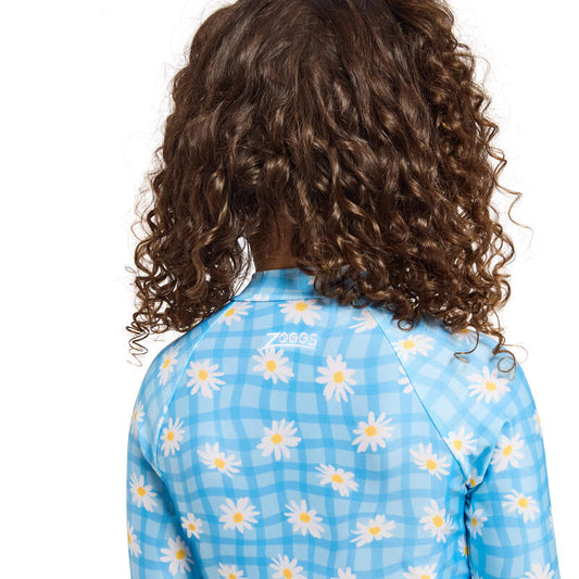 Zoggs Girls Paddle Suit - Daisy Check