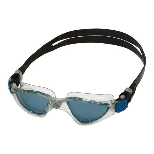 Aquasphere Kayenne Goggles - Silver Petrol/Tint Smoke