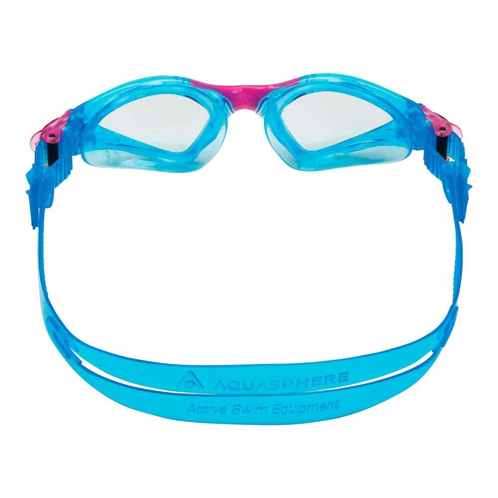 Aquasphere Kayenne Junior Goggles - Aqua Pink/Clear