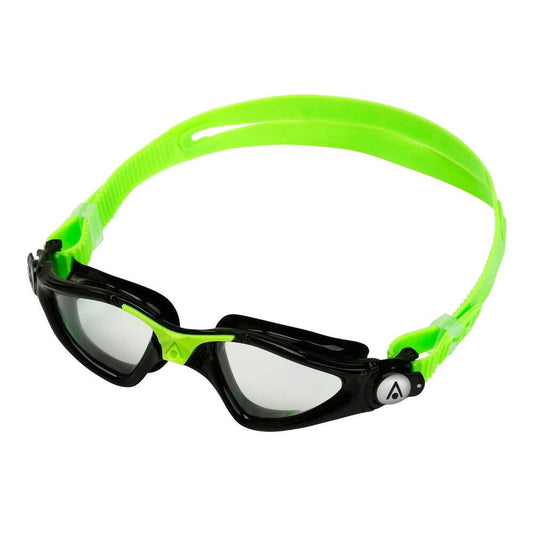 Aquasphere Kayenne Junior Goggles - Black/Lime/Clear