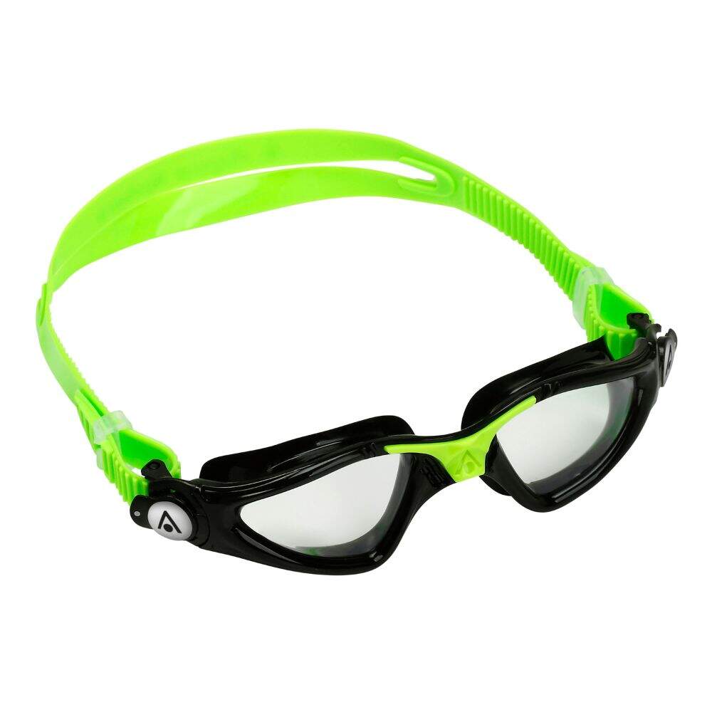 Aquasphere Kayenne Junior Goggles - Black/Lime/Clear