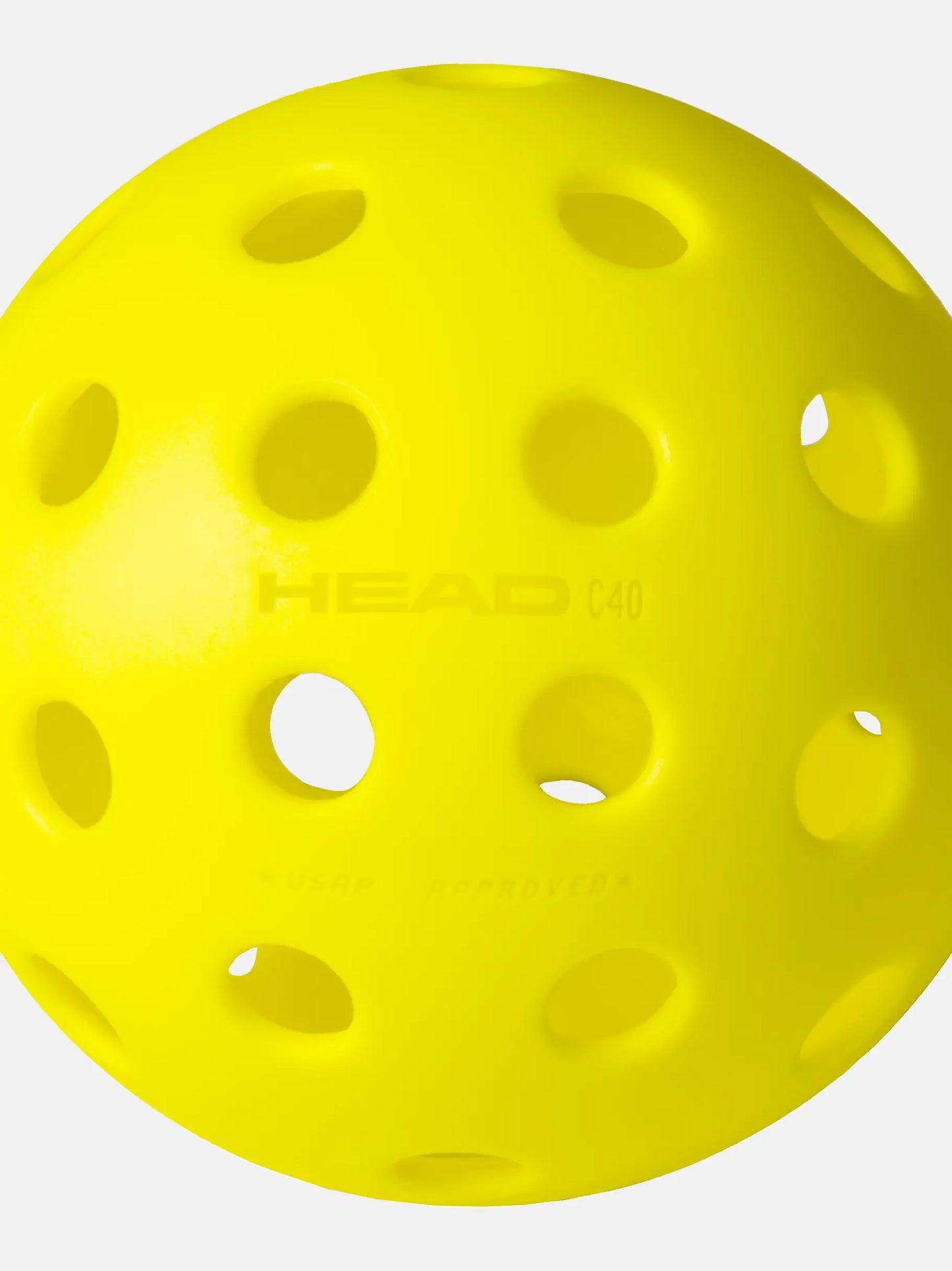 Head Championship 40 Outdoor Pickleballs - 3 Pack