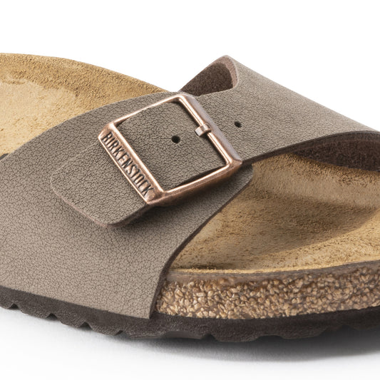 Birkenstock Madrid Birkibuc - Mocha