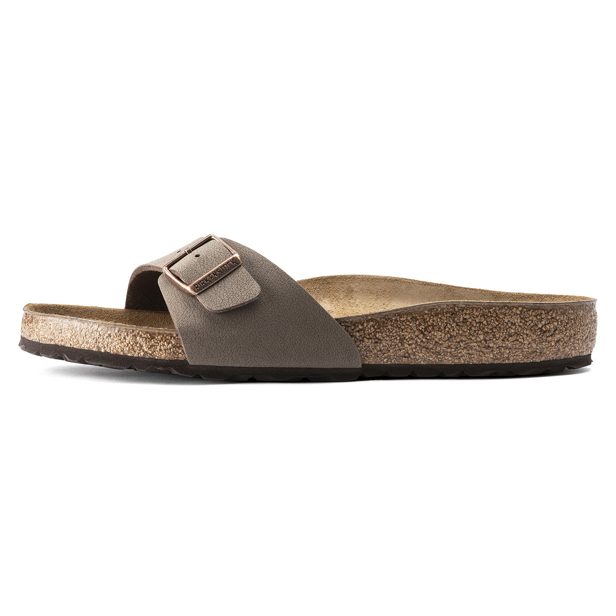 Birkenstock Madrid Birkibuc - Mocha
