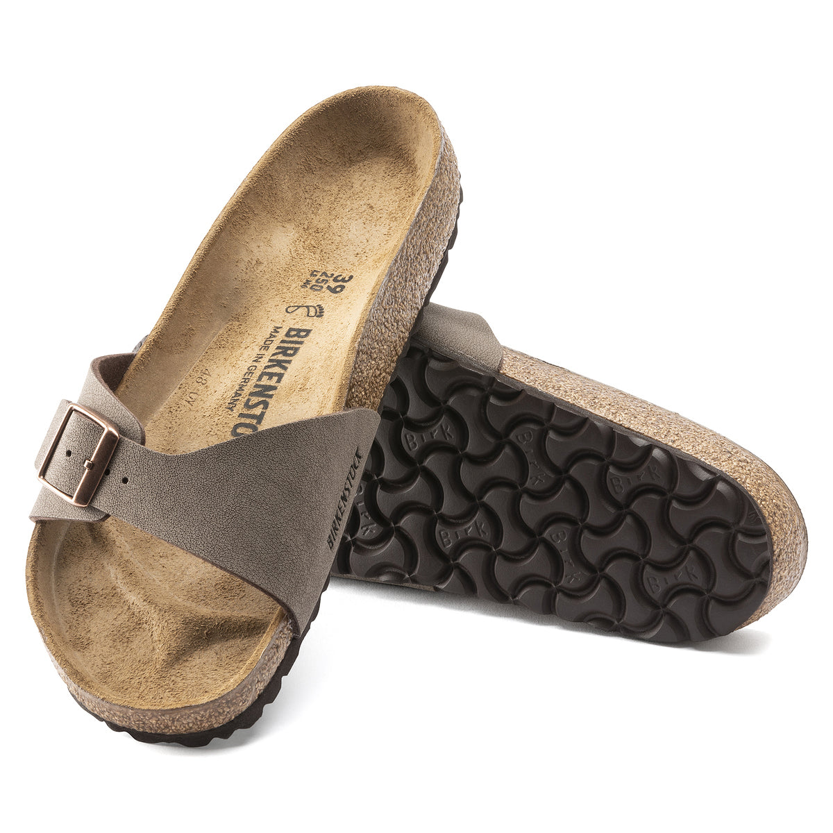 Birkenstock Madrid Birkibuc - Mocha