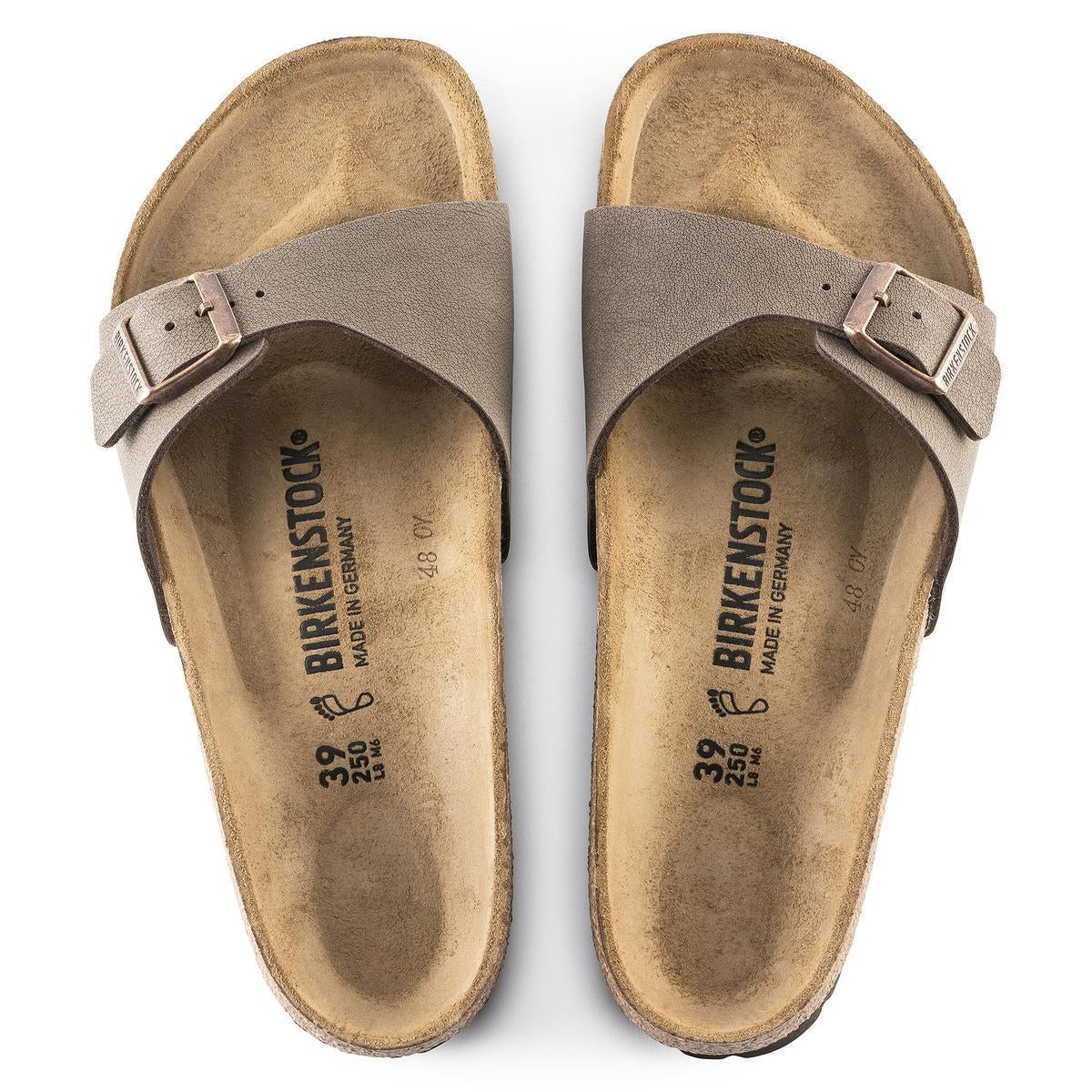 Birkenstock Madrid Birkibuc - Mocha