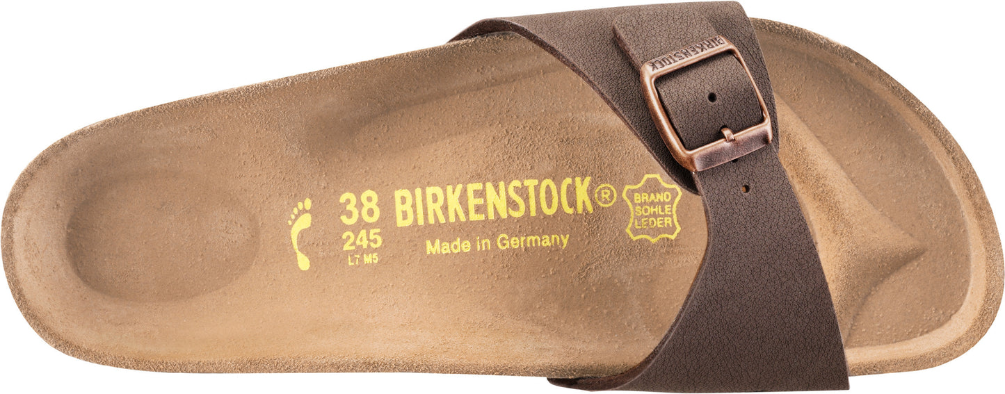 Birkenstock Madrid Birkibuc - Mocha