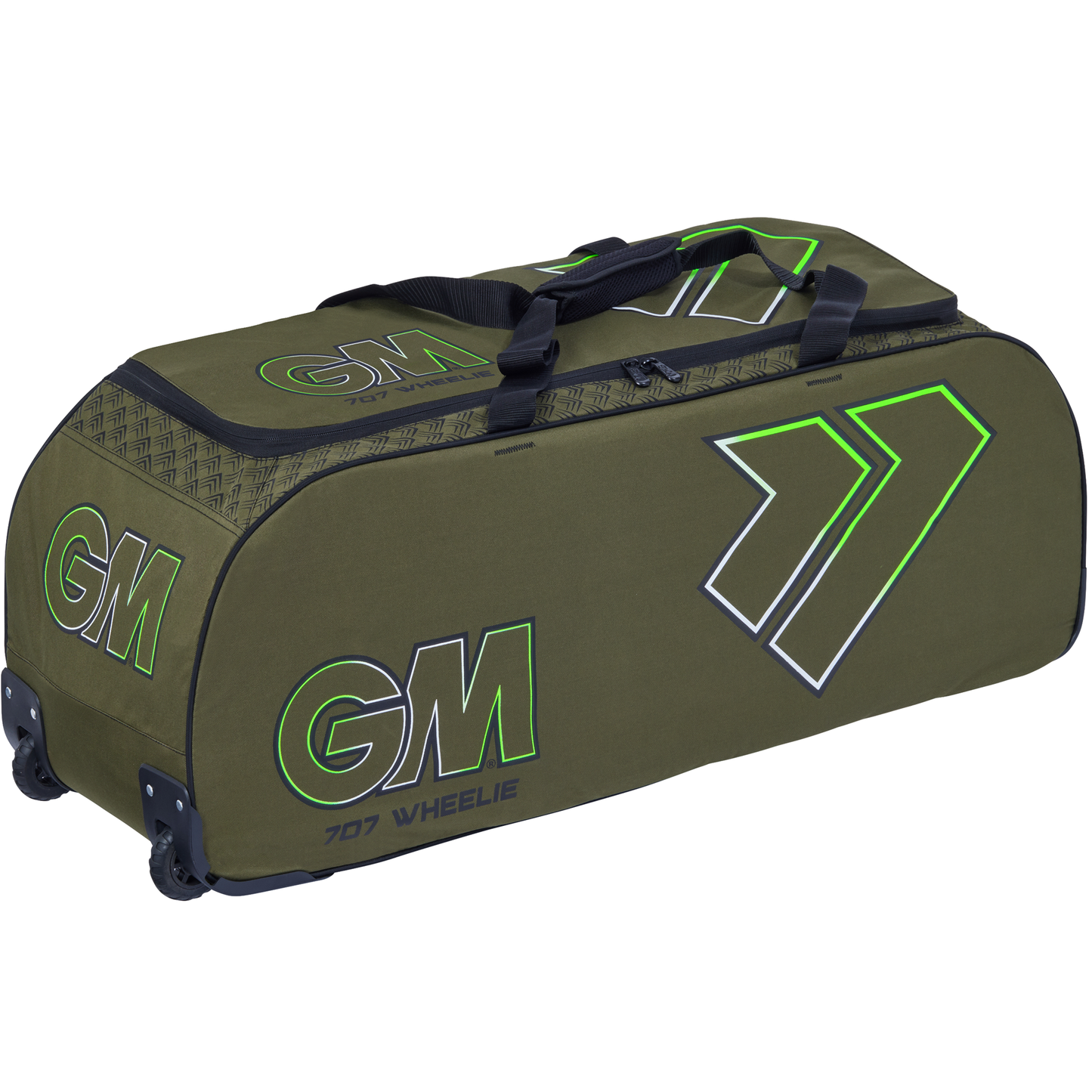 Gunn & Moore 707 Wheelie Bag - Khaki