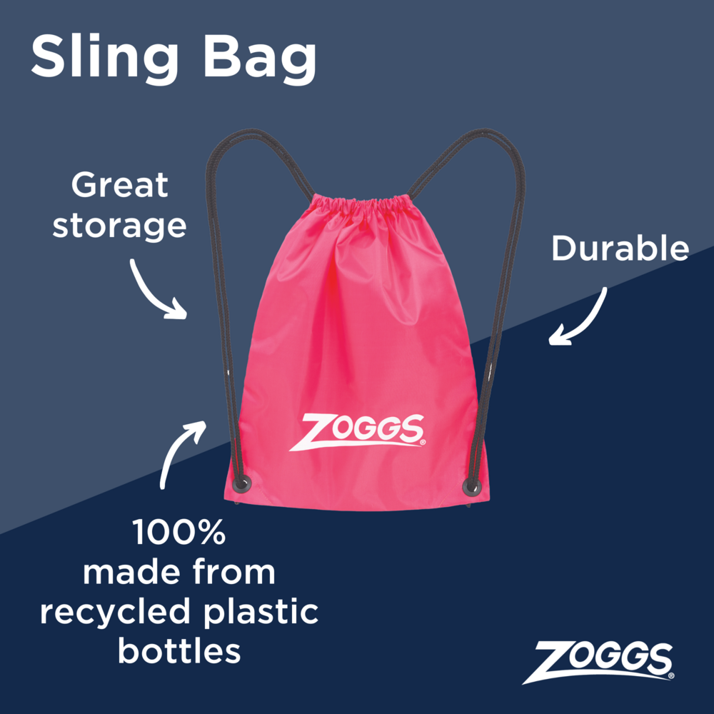Zoggs Sling Bag - Pink