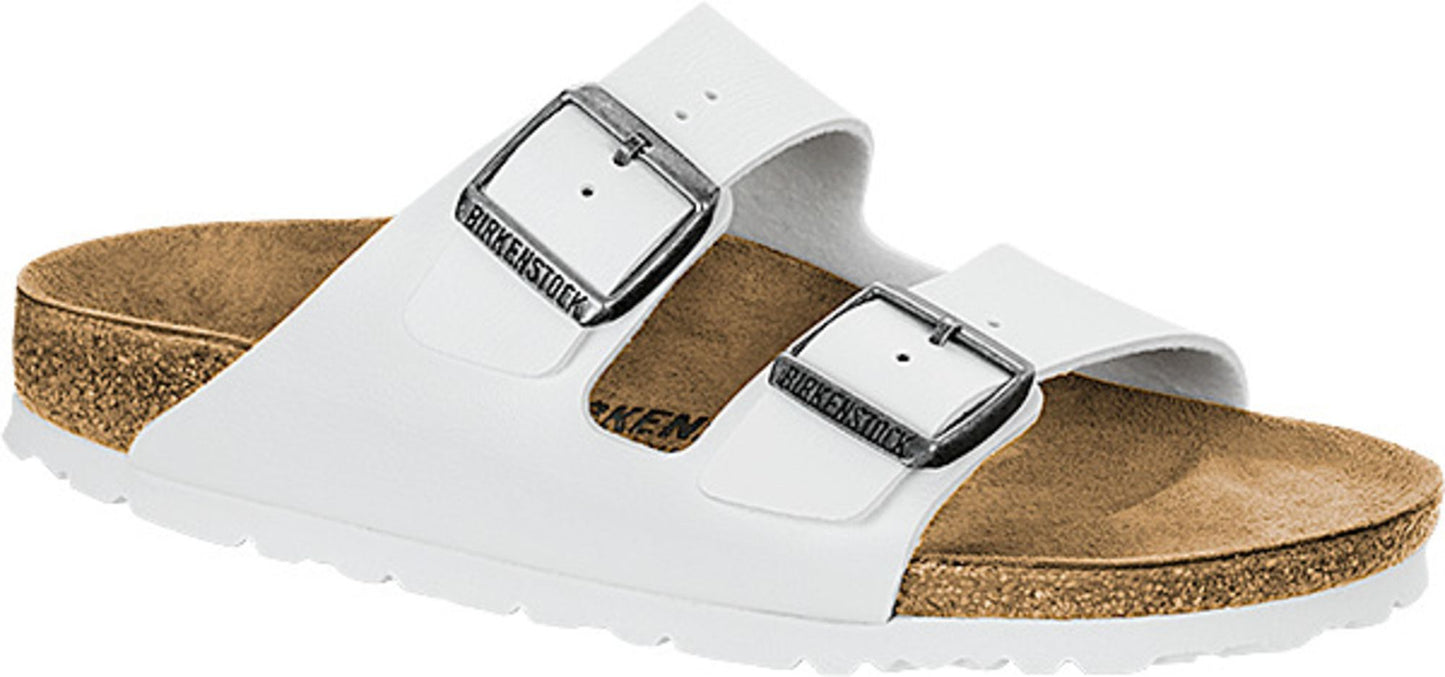 Birkenstock Arizona Birko-Flor - White