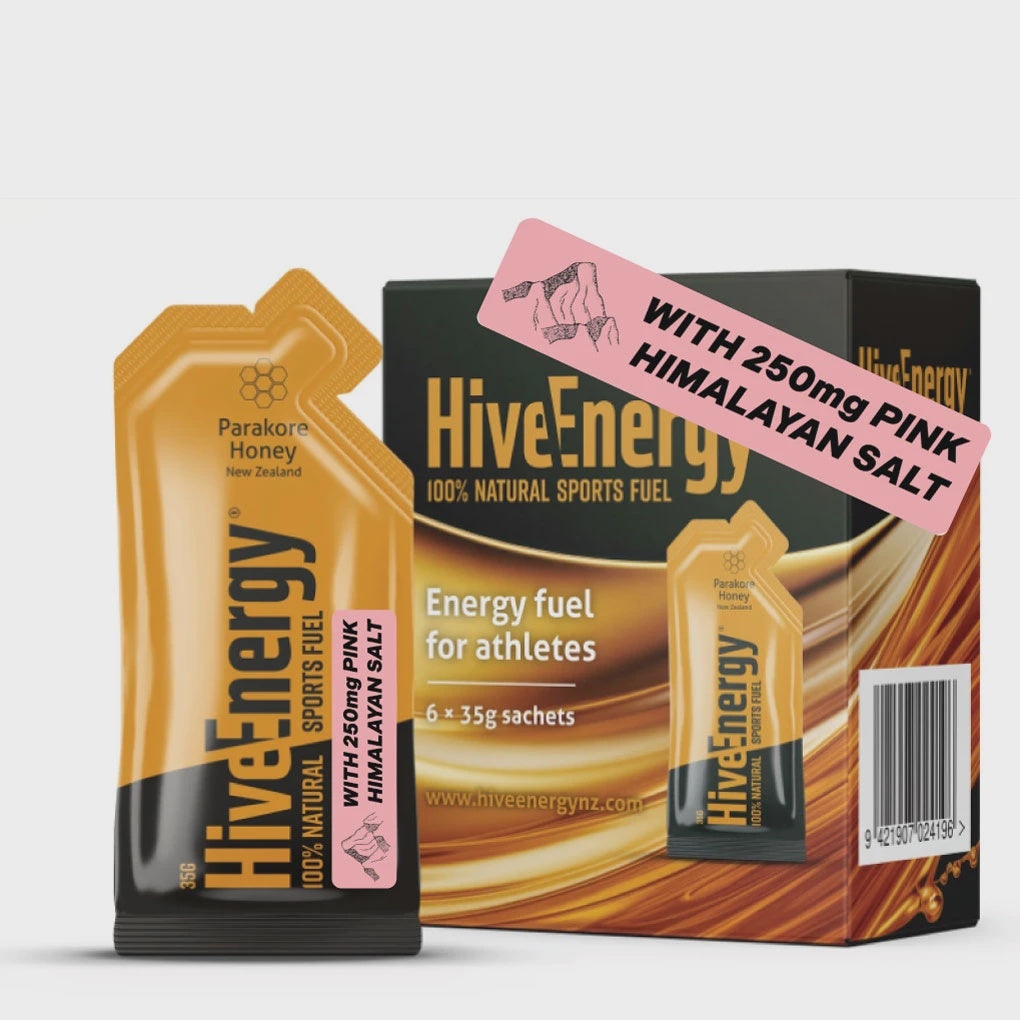 HiveEnergy® Sports Fuel (GF) 6 x Pack*WITH HIMALAYAN SALT
