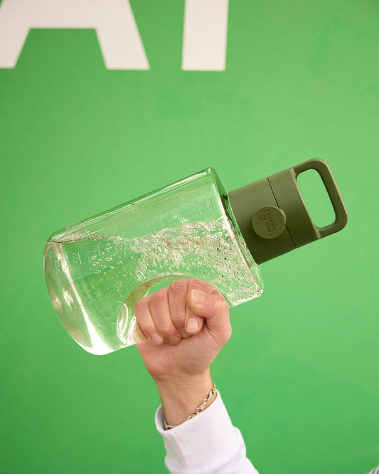Frank Green 2L Titan Reusable Bottle - Khaki