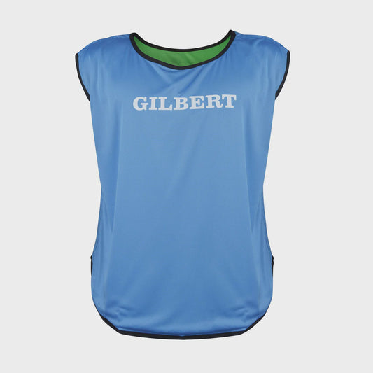 Gilbert Reversible Bibs - Blue/Green
