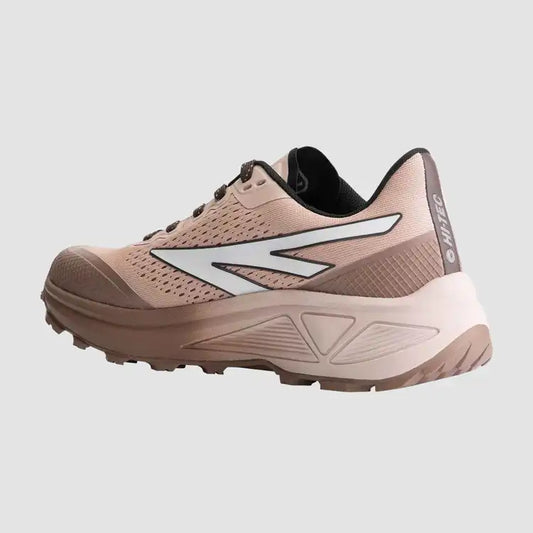 Hi-Tec Womens Flash Trail- Myristica/Rose