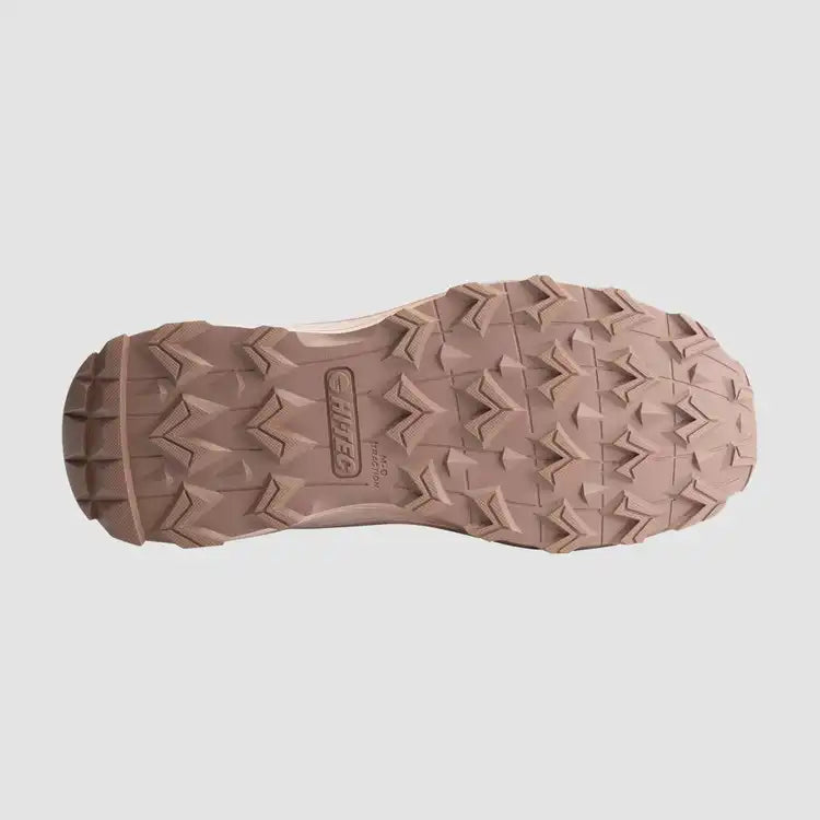 Hi-Tec Womens Flash Trail- Myristica/Rose