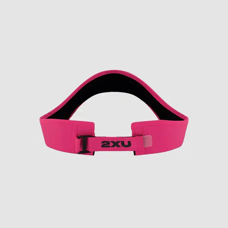 2XU Unisex Run Visor - Fuschia