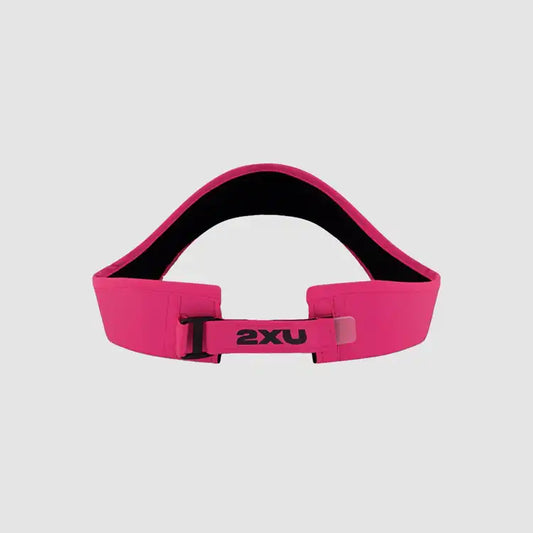 2XU Unisex Run Visor - Fuschia