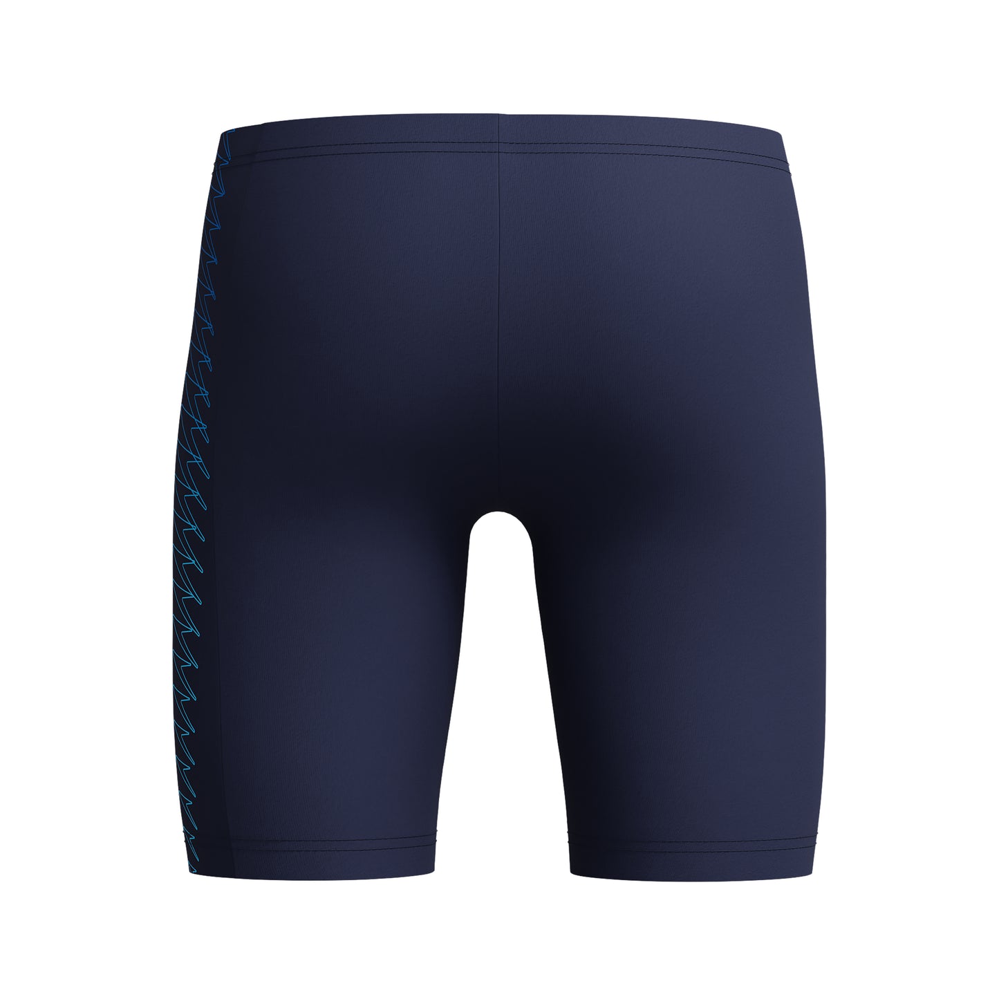 Speedo Junior Boys Plastisol Placement Jammer - Blue